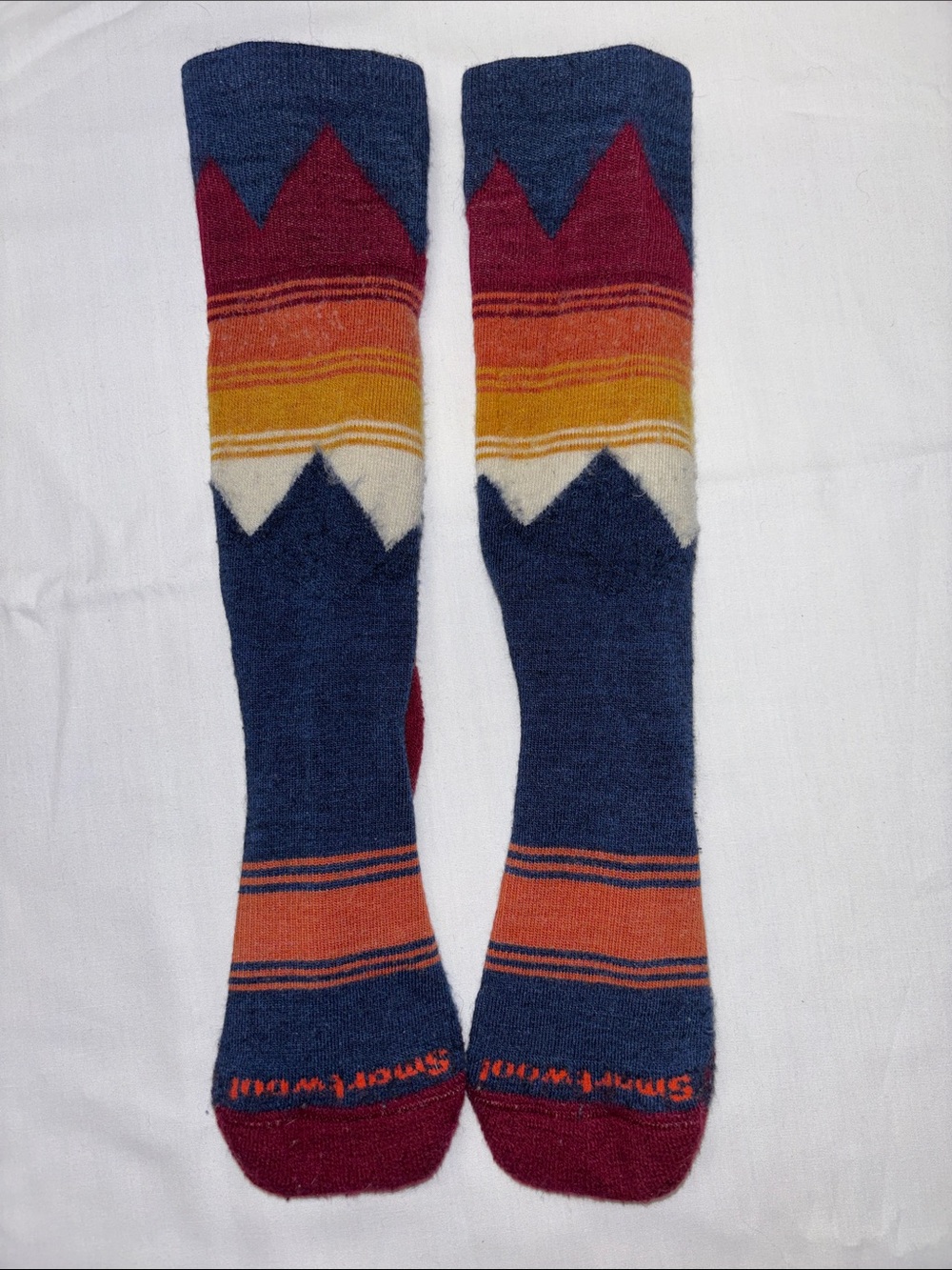 Smartwool kids LG merino wool socks cushioned